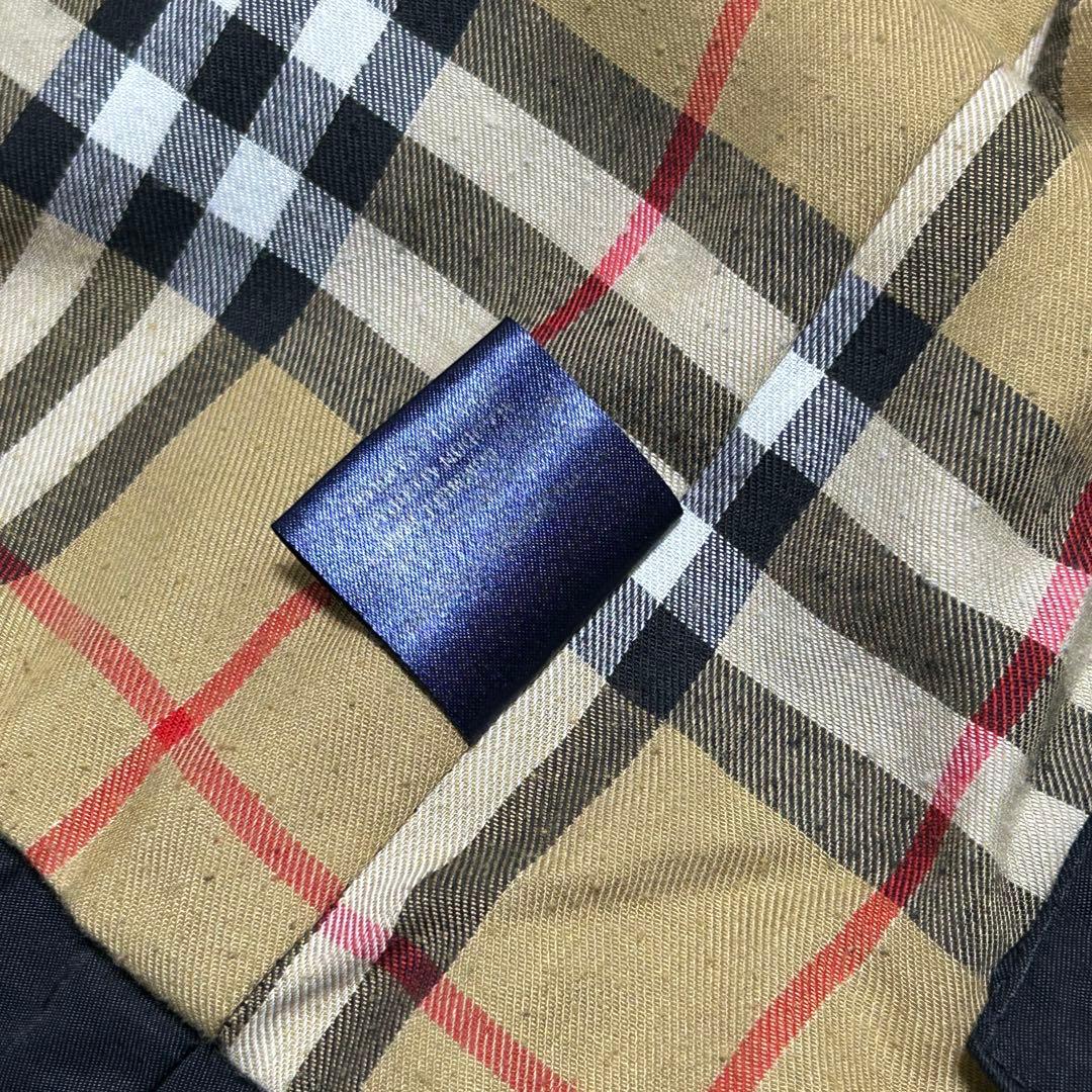 BURBERRYS VINTAGE ノバチェックコーチジャケット ブルゾン