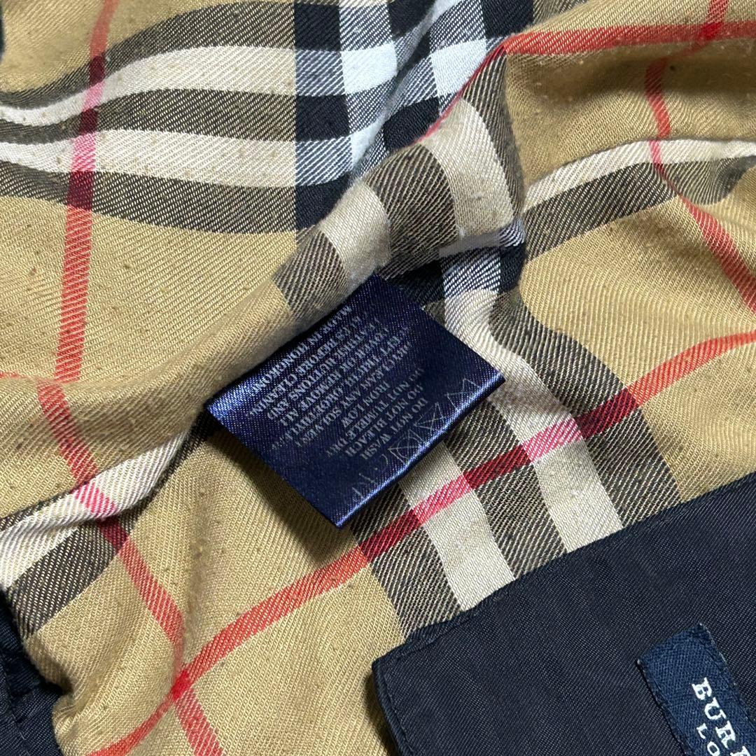 BURBERRYS VINTAGE ノバチェックコーチジャケット ブルゾン
