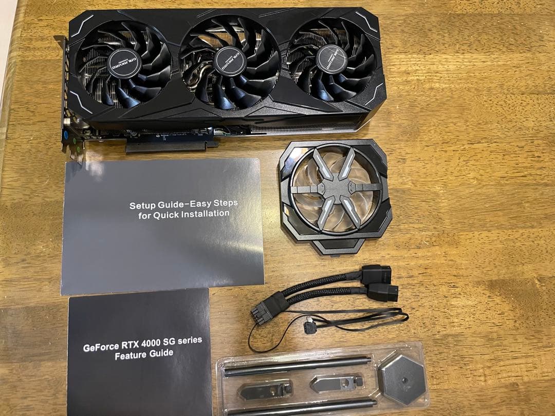 グラフィックボード・グラボ・ビデオカード GeForce RTX 4070 Ti Super