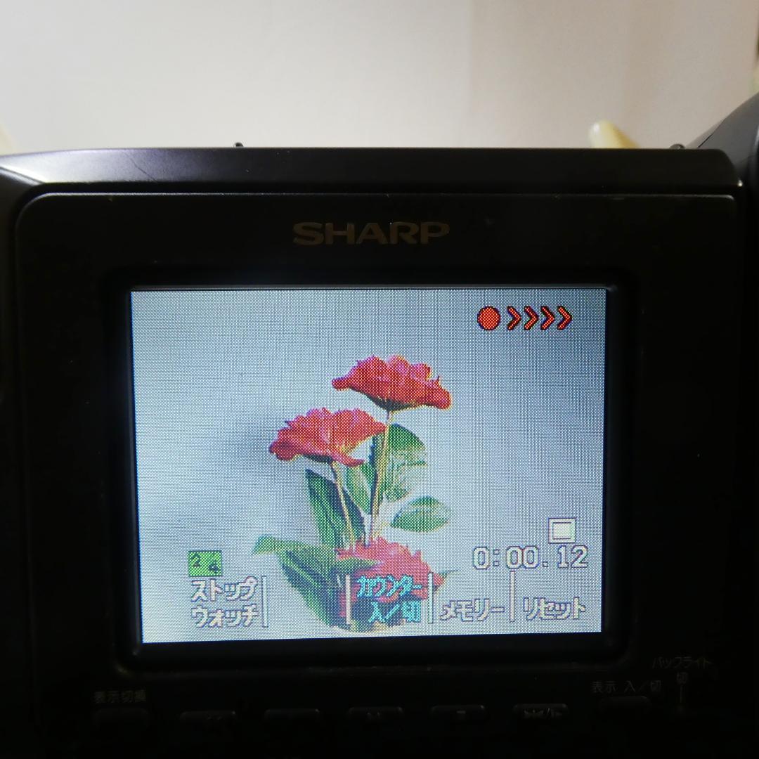 シャープ VL-HL100【動作良好】Video.Hi8 カメラダ ビングに最適
