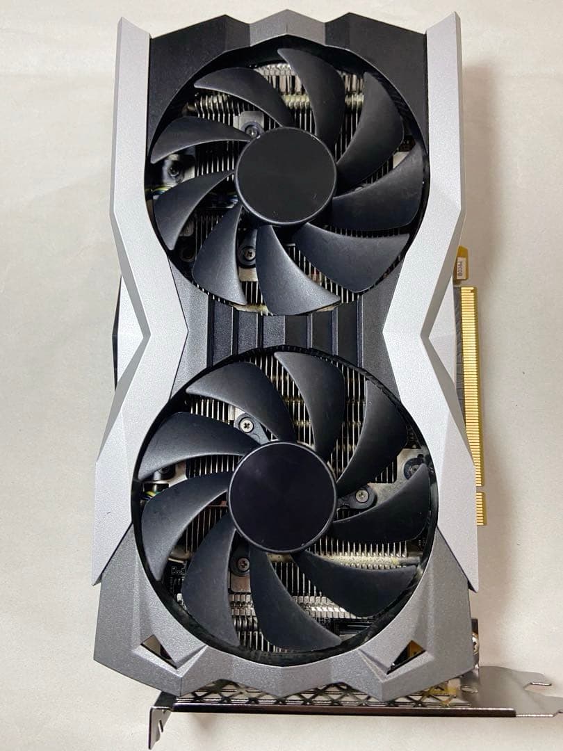 グラフィックボード・グラボ・ビデオカード ZOTAC GAMING GeForce RTX 2060 SUPER MINI