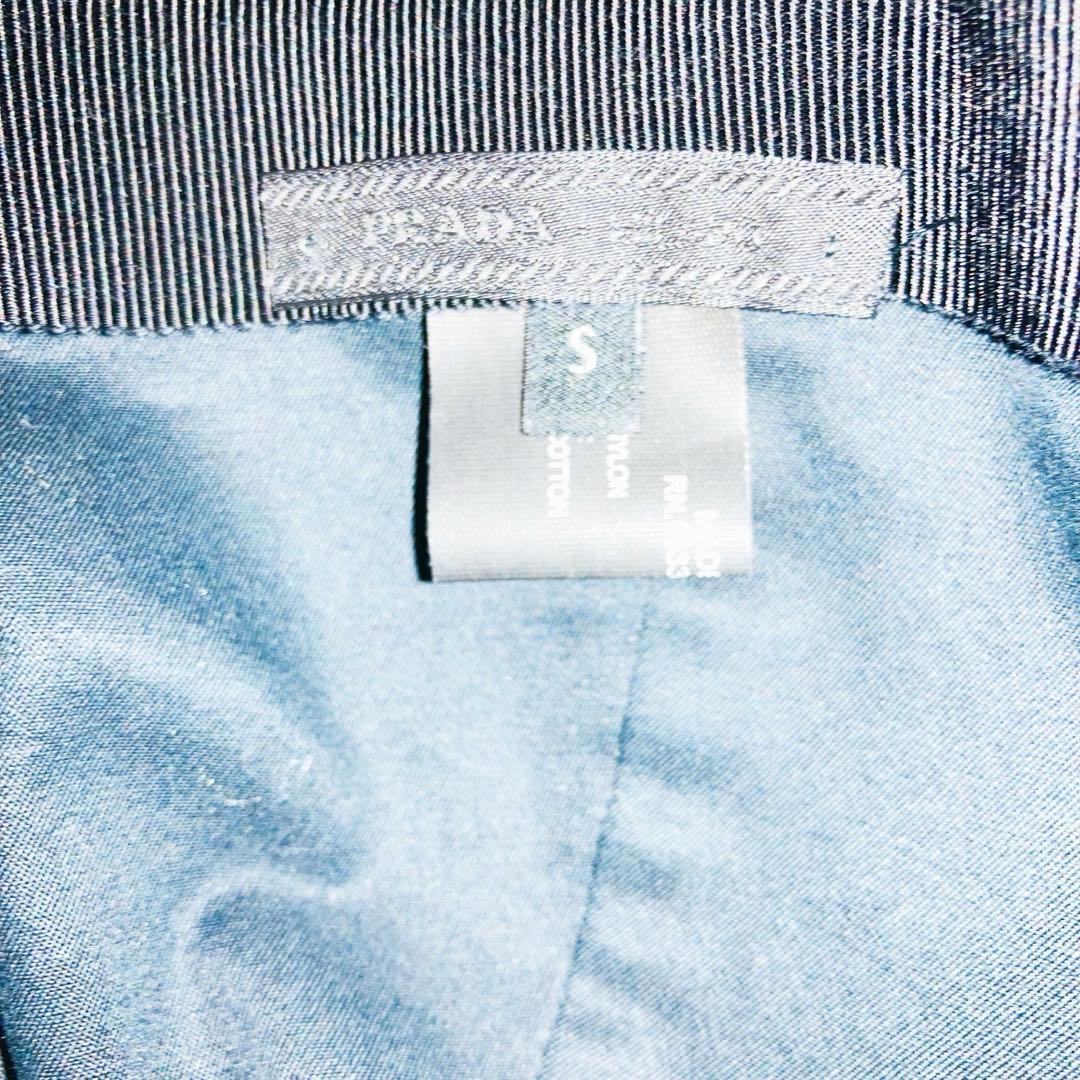 極美品✨ PRADA プラダ Re-Nylon ベースボールキャップ S