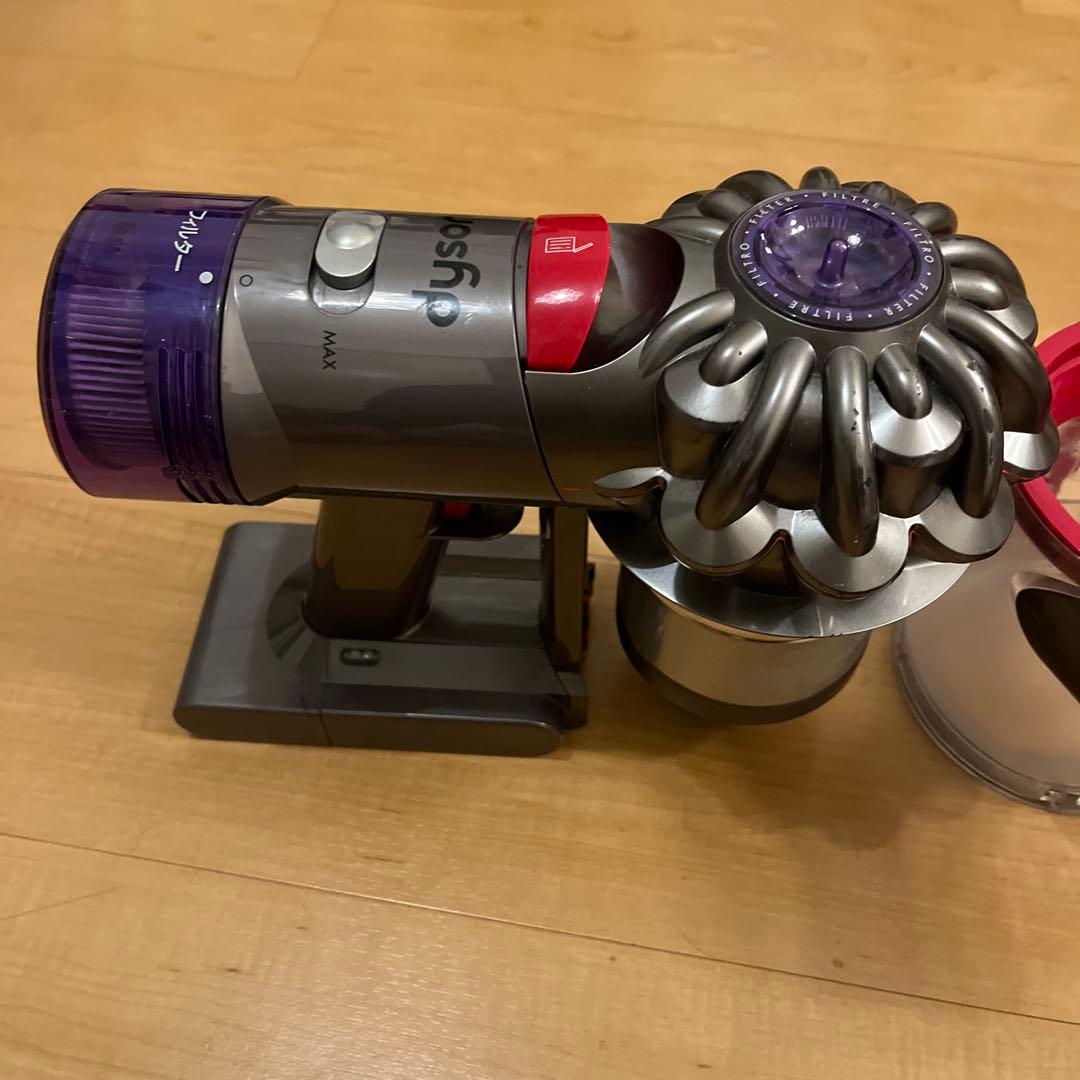 Dyson V8 Slim Fluffy 本体　「ジャンク品扱い」