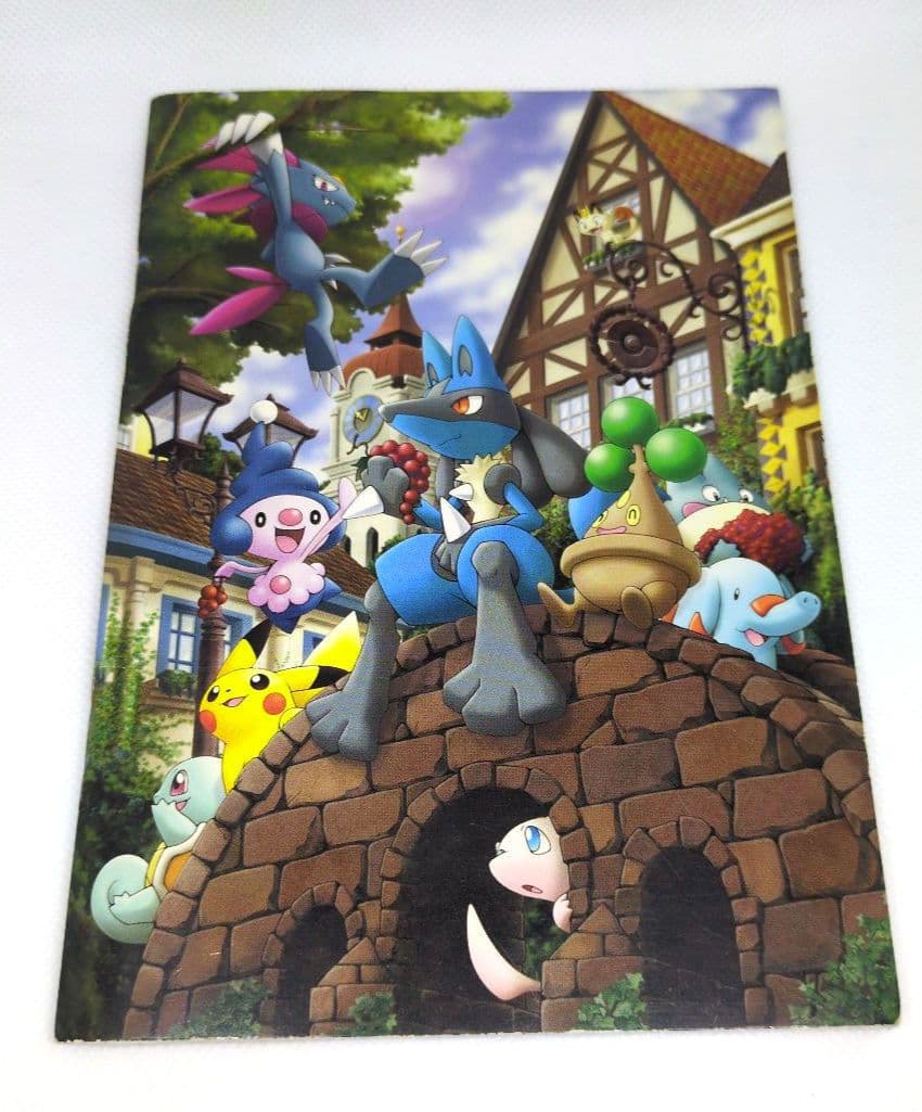 レトロ品　ポケットモンスター　月刊コロコロコミック付録　小冊子&ノート９冊セット