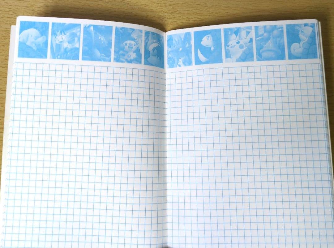 レトロ品　ポケットモンスター　月刊コロコロコミック付録　小冊子&ノート９冊セット