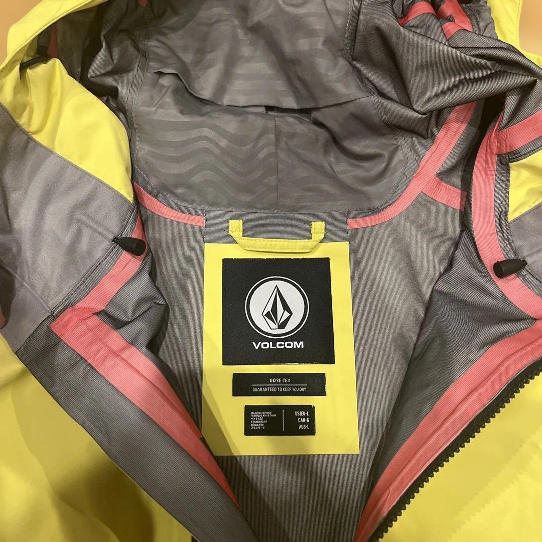 ボルコム　GORE TEX ジャケット