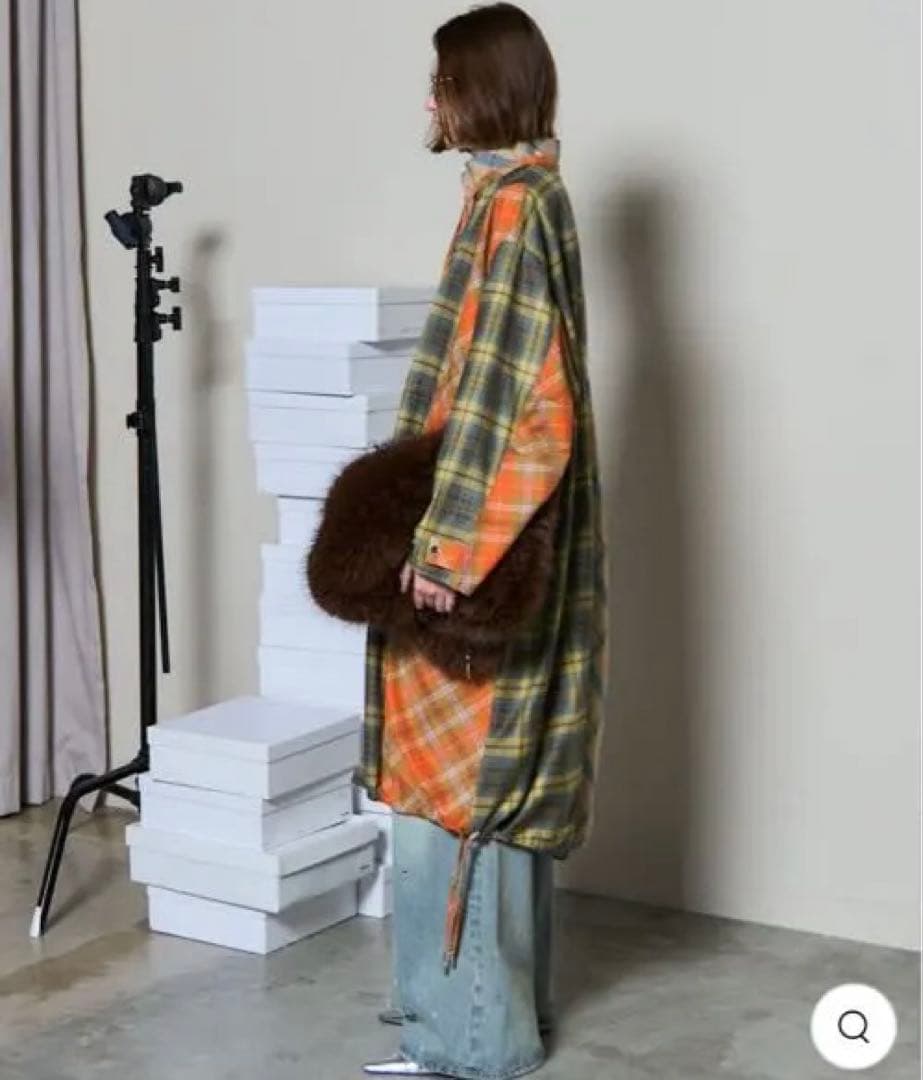 【新品未使用】　Plaid Mods Coat