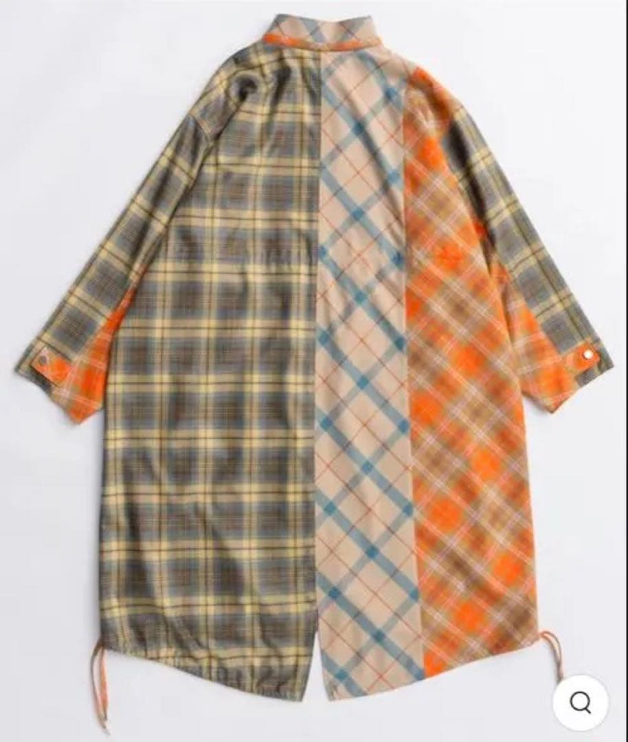 【新品未使用】　Plaid Mods Coat