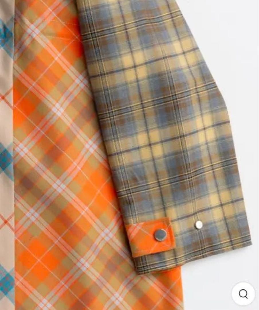【新品未使用】　Plaid Mods Coat