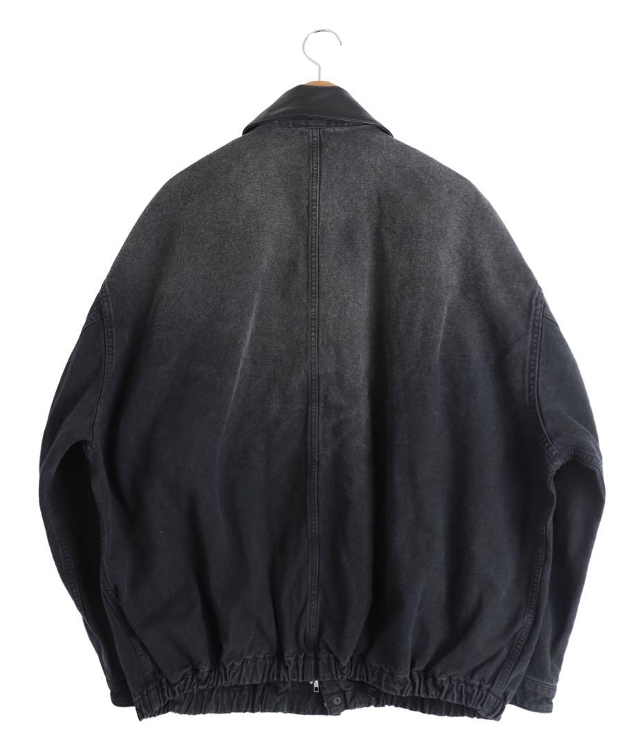 ジャケット・アウター ssstein SULFUR DYED OXFORD VINTAGEJACKET