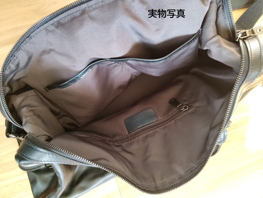 高級牛革 ボストンバッグ 出張・旅行用バッグ