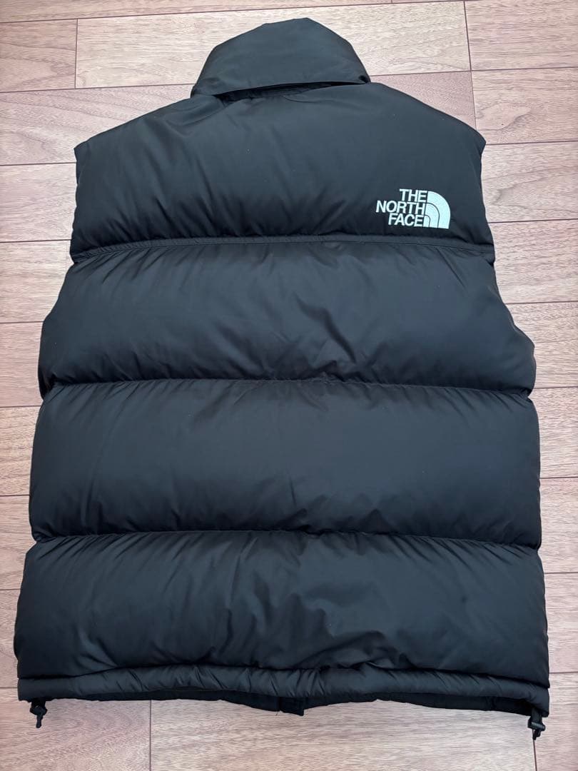 【未使用品】THE NORTH FACE ヌプシダウンベスト M