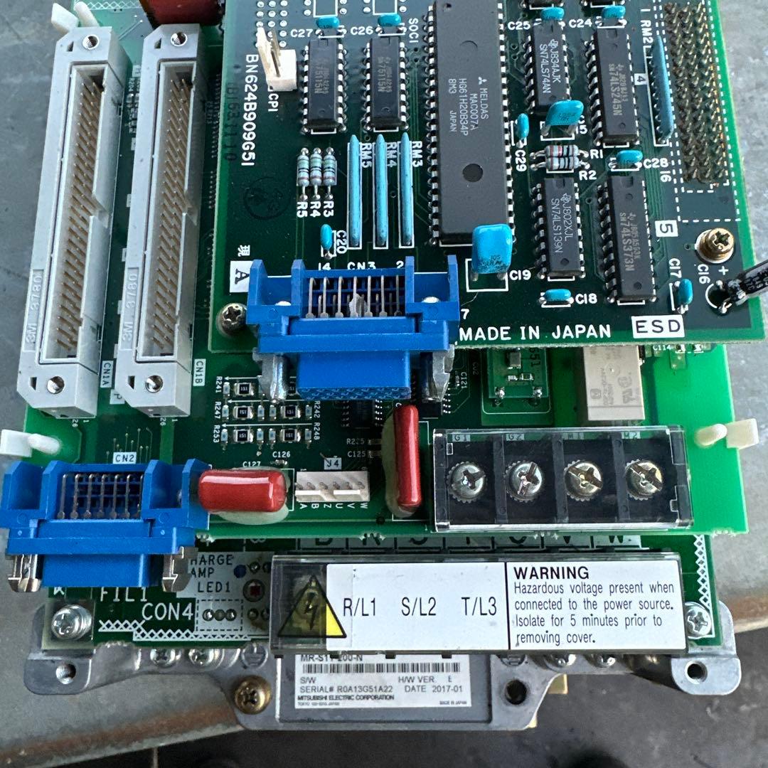 Mitsubishi MR-S11-200-N コントロール基板