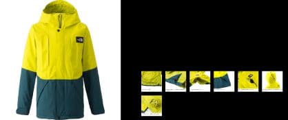 THE NORTH FACE | TURN IT UP JACKET ウェア