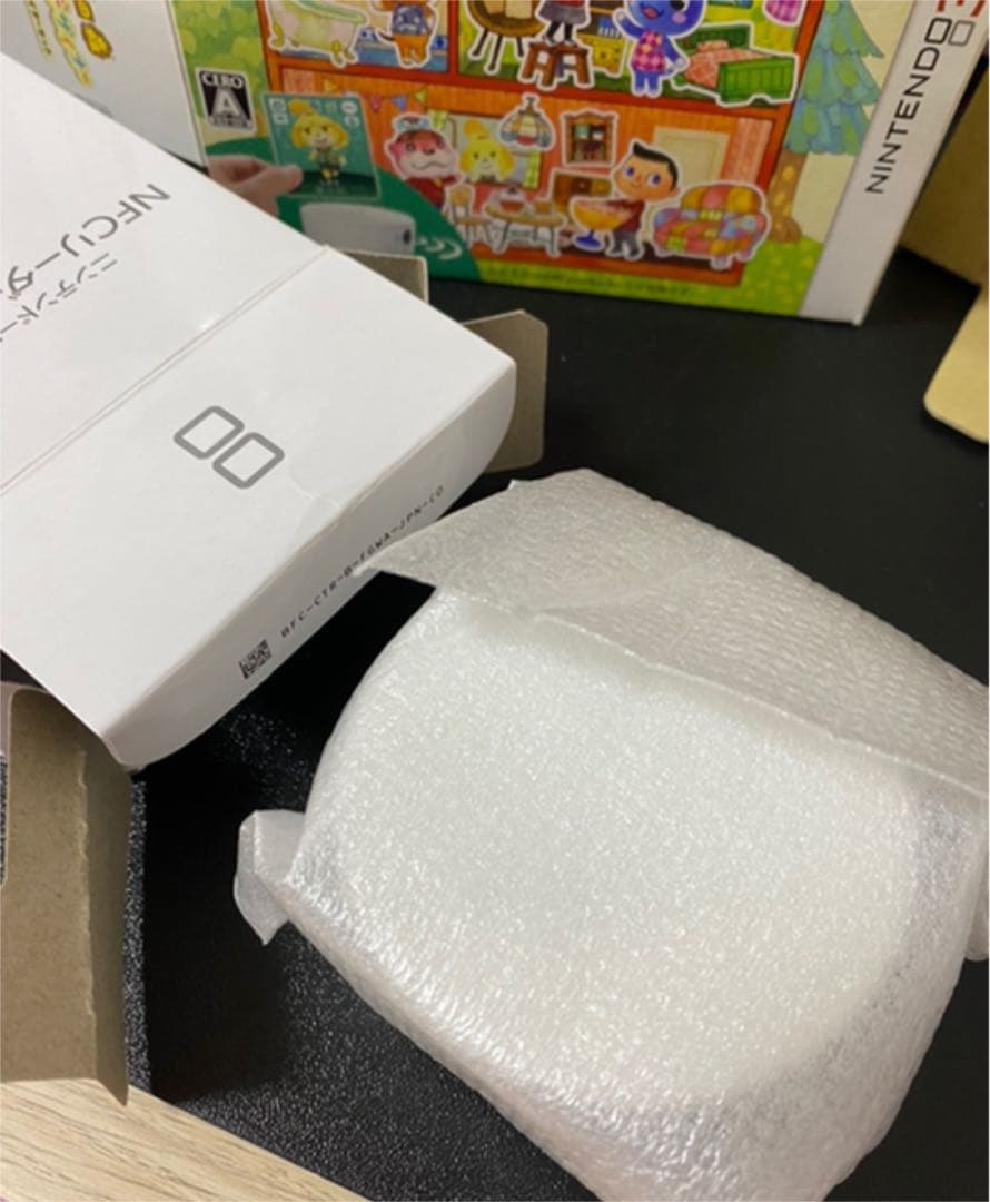 どうぶつの森 ハッピーホームデザイナー ニンテンドー3DS NFCリーダー/ラ…