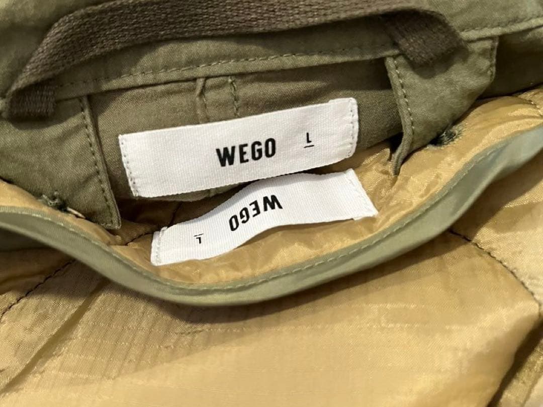 WEGO 3WAYビッグモッズコート M-65フィッシュテールパーカー Lサイズ
