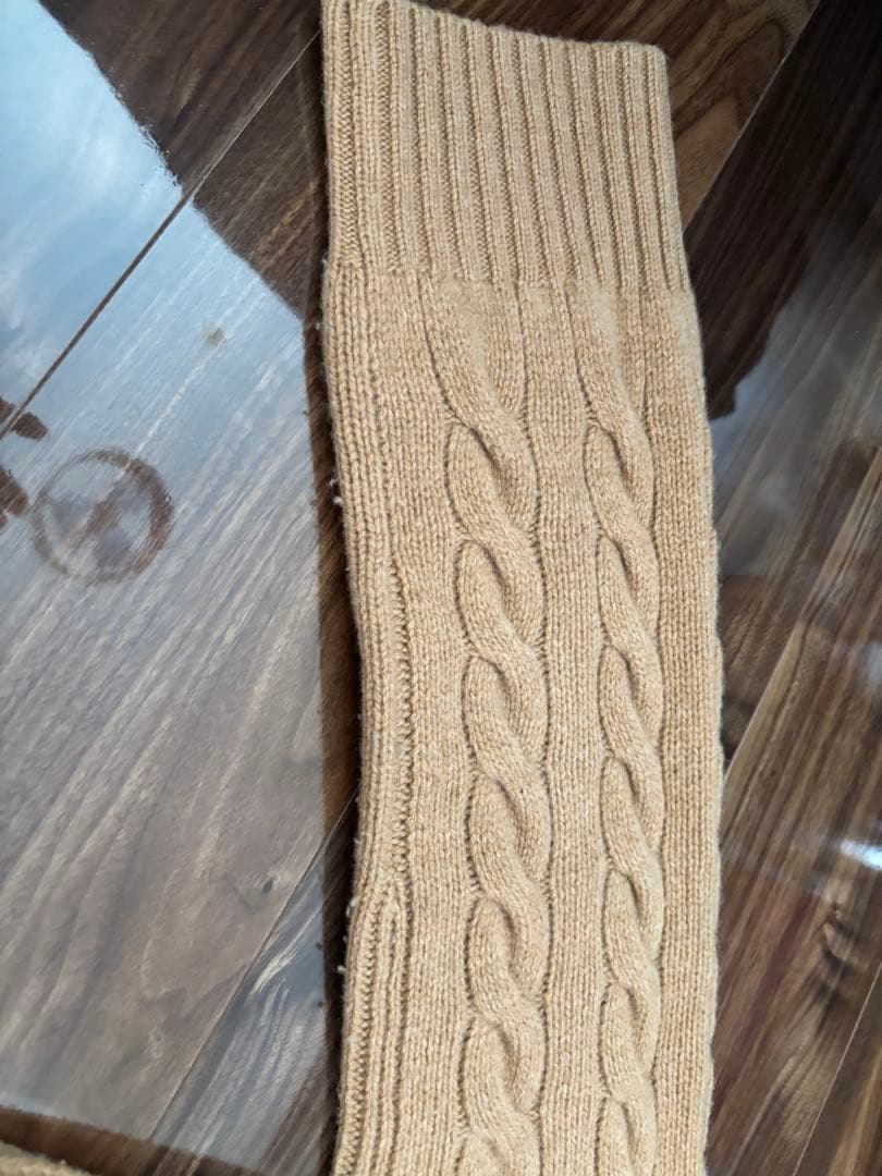 Polo Ralph Lauren ケーブルニットカーディガン ベージュ