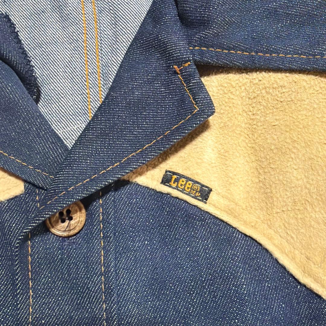 70s USA製Lee ウエスタン　ヴィンテージ デニムジャケット　カバーオール