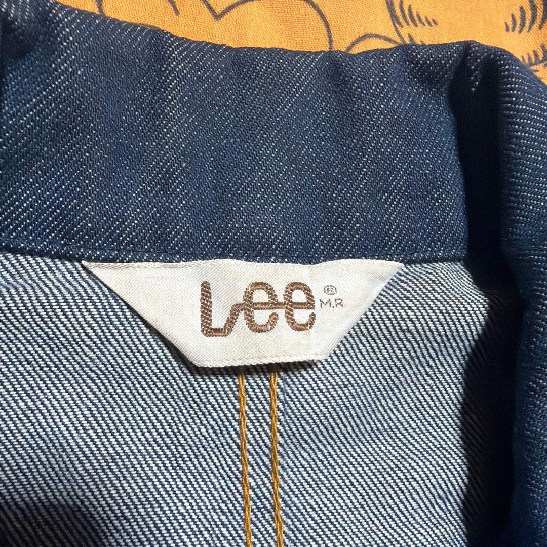 70s USA製Lee ウエスタン　ヴィンテージ デニムジャケット　カバーオール