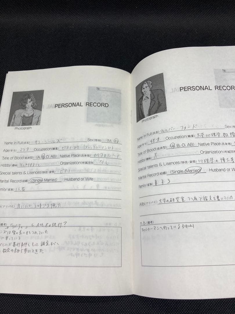 動作確認済　PC-8801mkIISR以降　殺人倶楽部　murder club