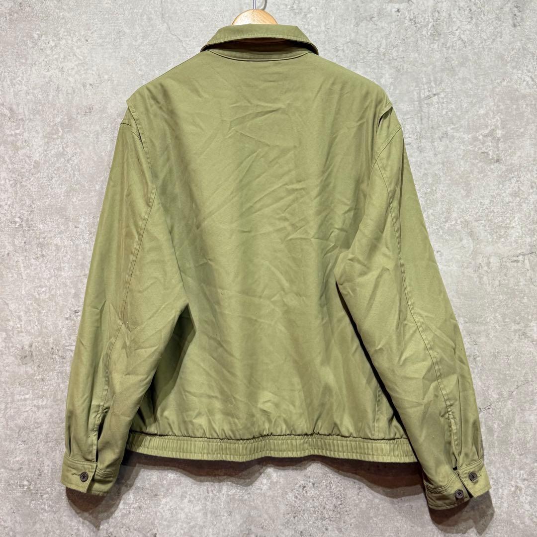 90s Polo Ralph Lauren スイングトップ オリーブグリーン M