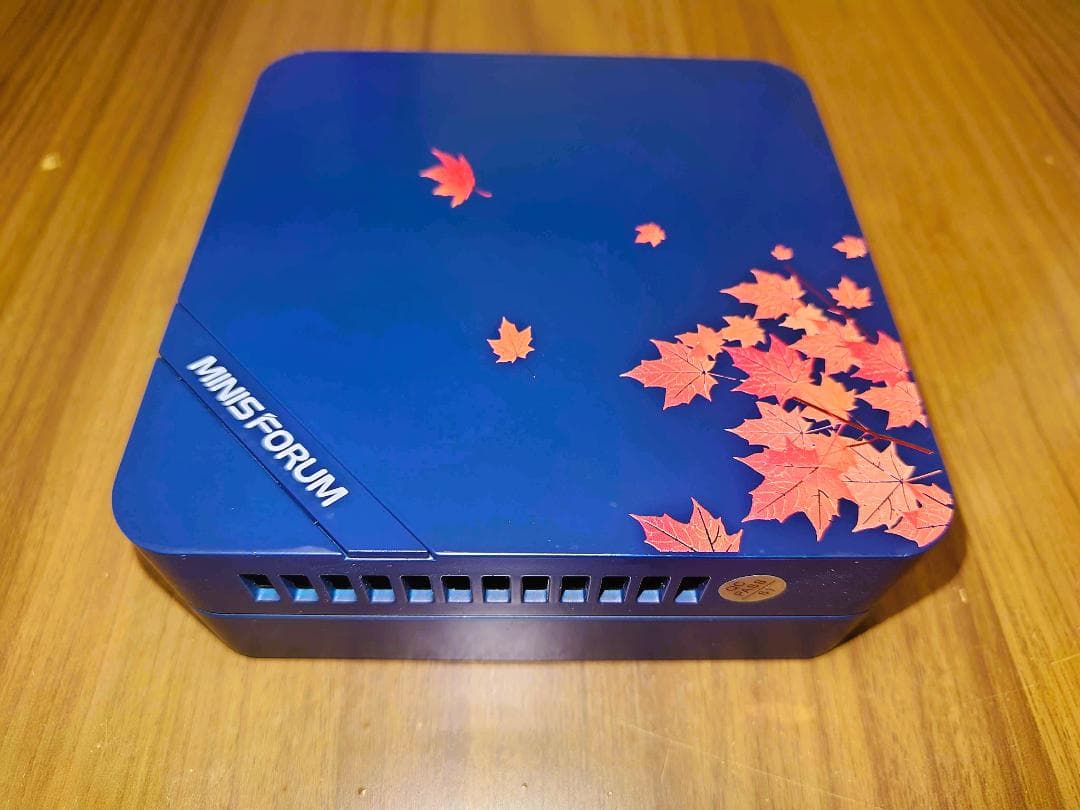 MINISFORUM UM773SE 本体・付属品・箱あり