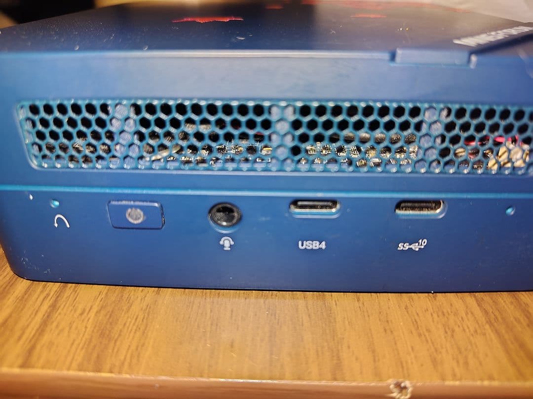 MINISFORUM UM773SE 本体・付属品・箱あり