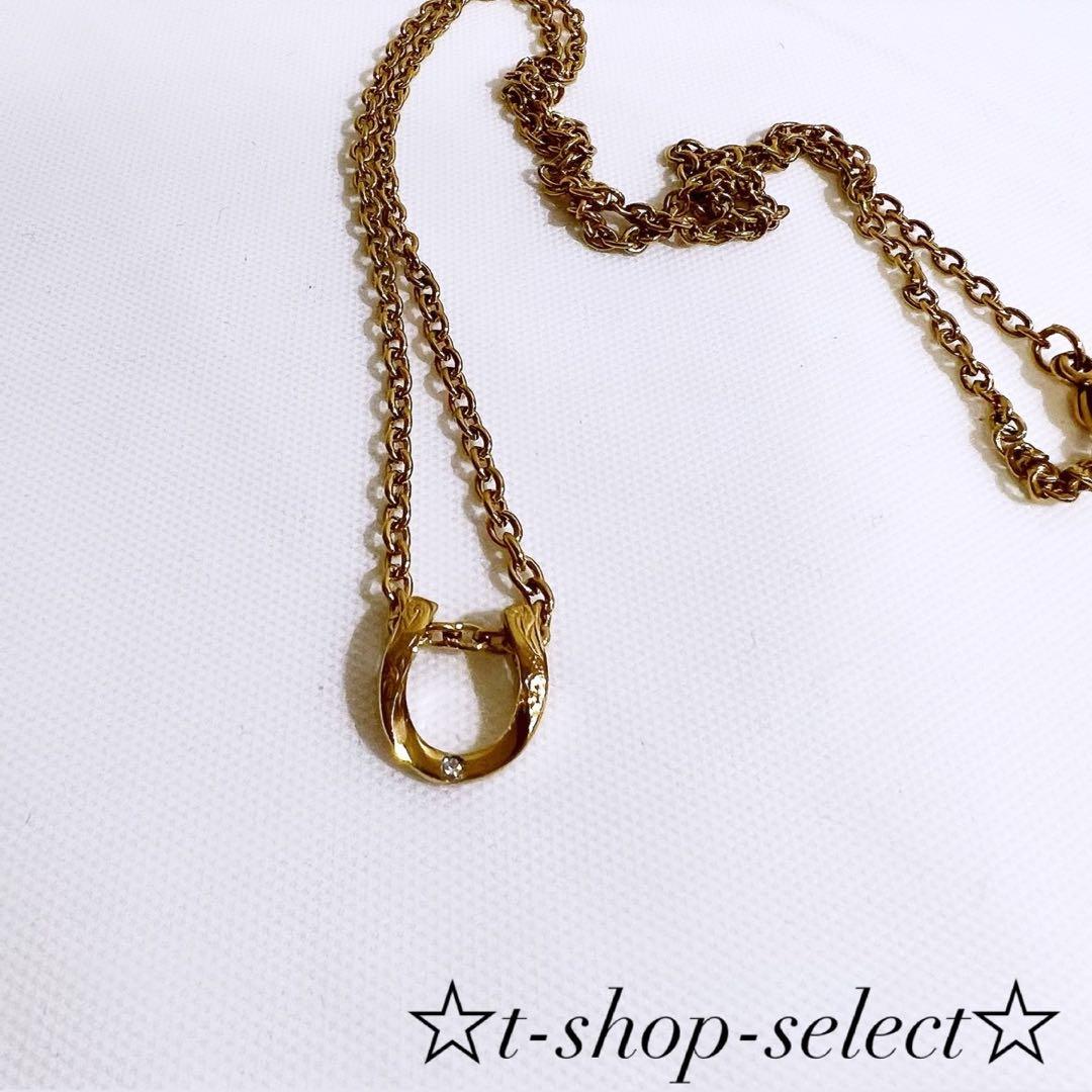 Hawaiian jewelry ホースシューネックレス 馬蹄ネックレス