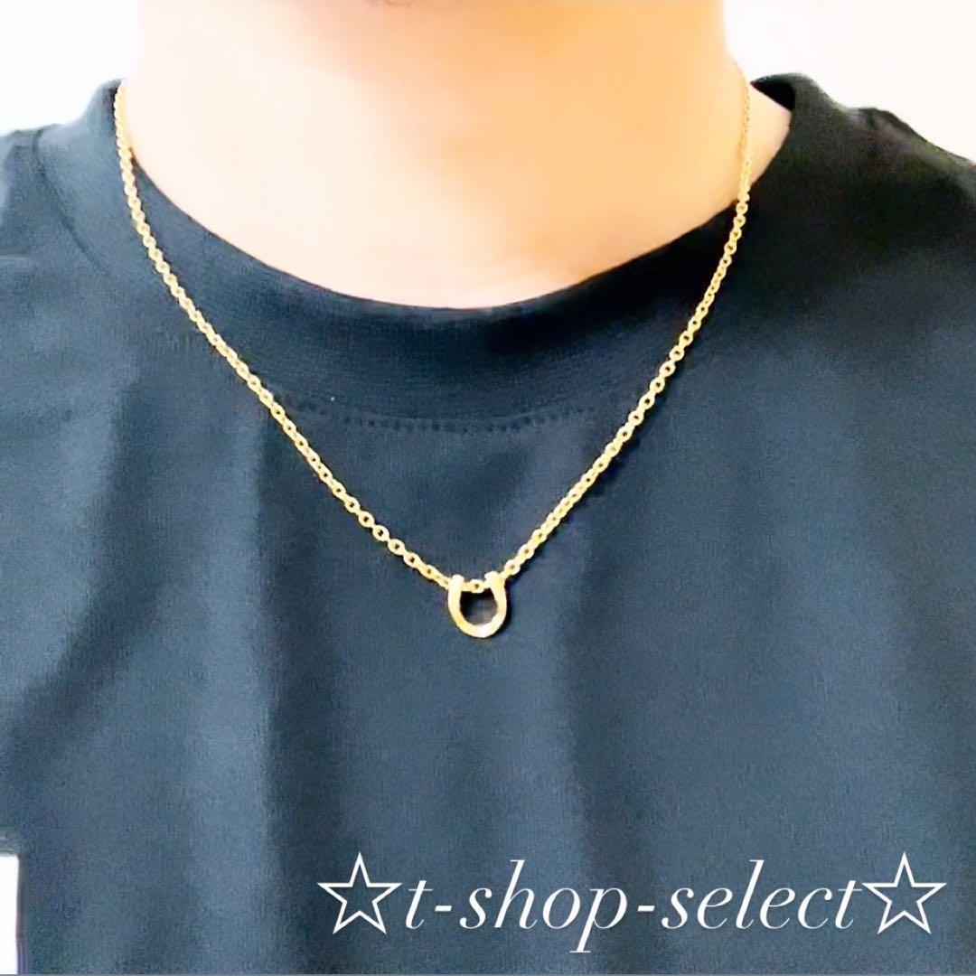 Hawaiian jewelry ホースシューネックレス 馬蹄ネックレス