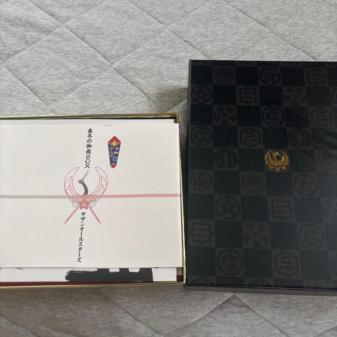 サザンオールスターズ　真夏の御歳BOX