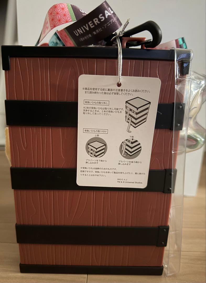 【新品未使用】ねずこポップコーンバケット