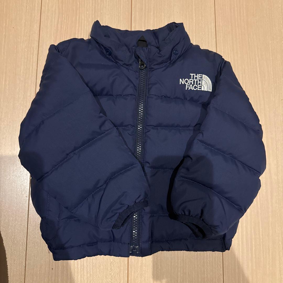 THE NORTH FACE ネイビー ダウン　80