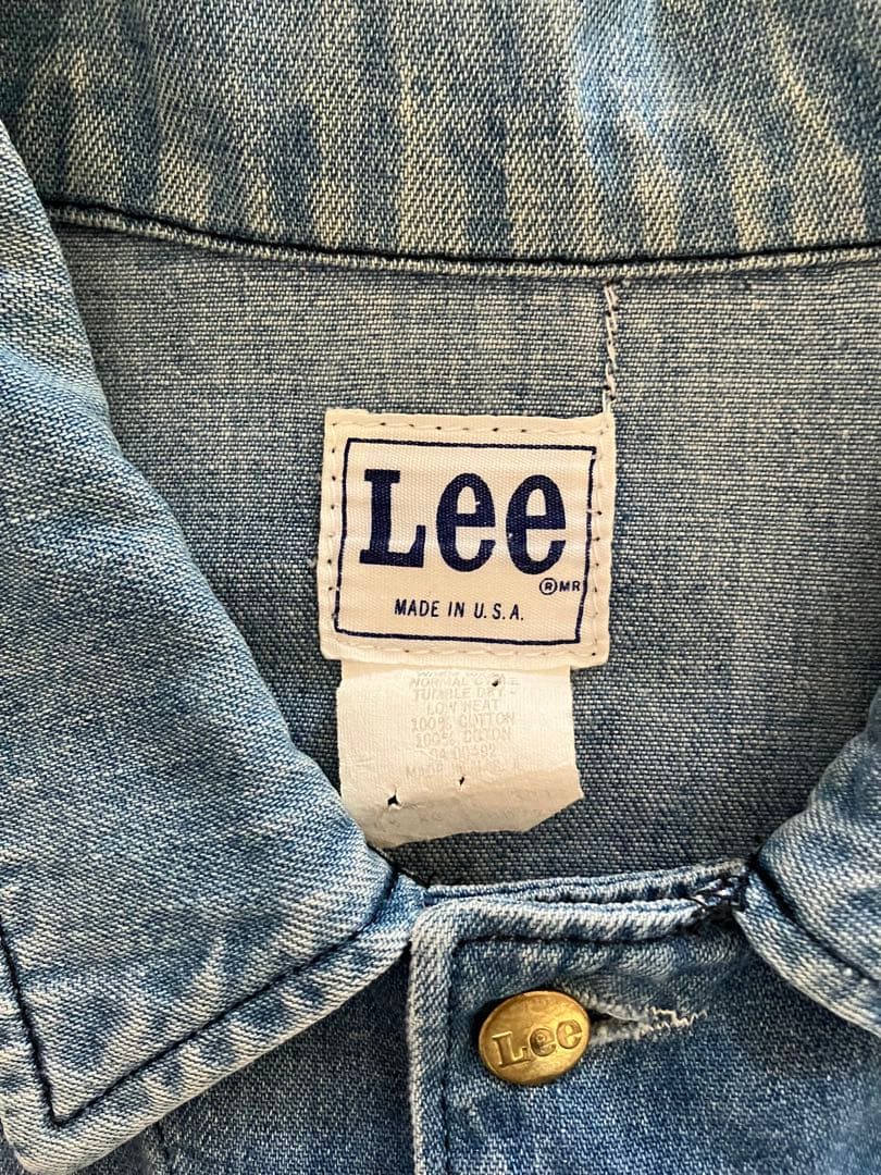70s Lee 91 - J デニム　カバーオール