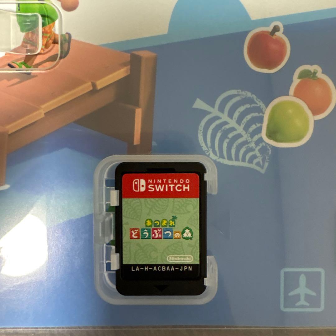 Switch ソフト カセット 3点セット あつ森/マイクラ/ニンテンドーラボ