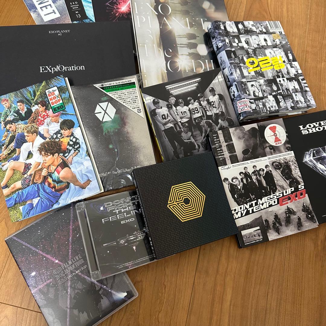 EXO アルバム　まとめ売り
