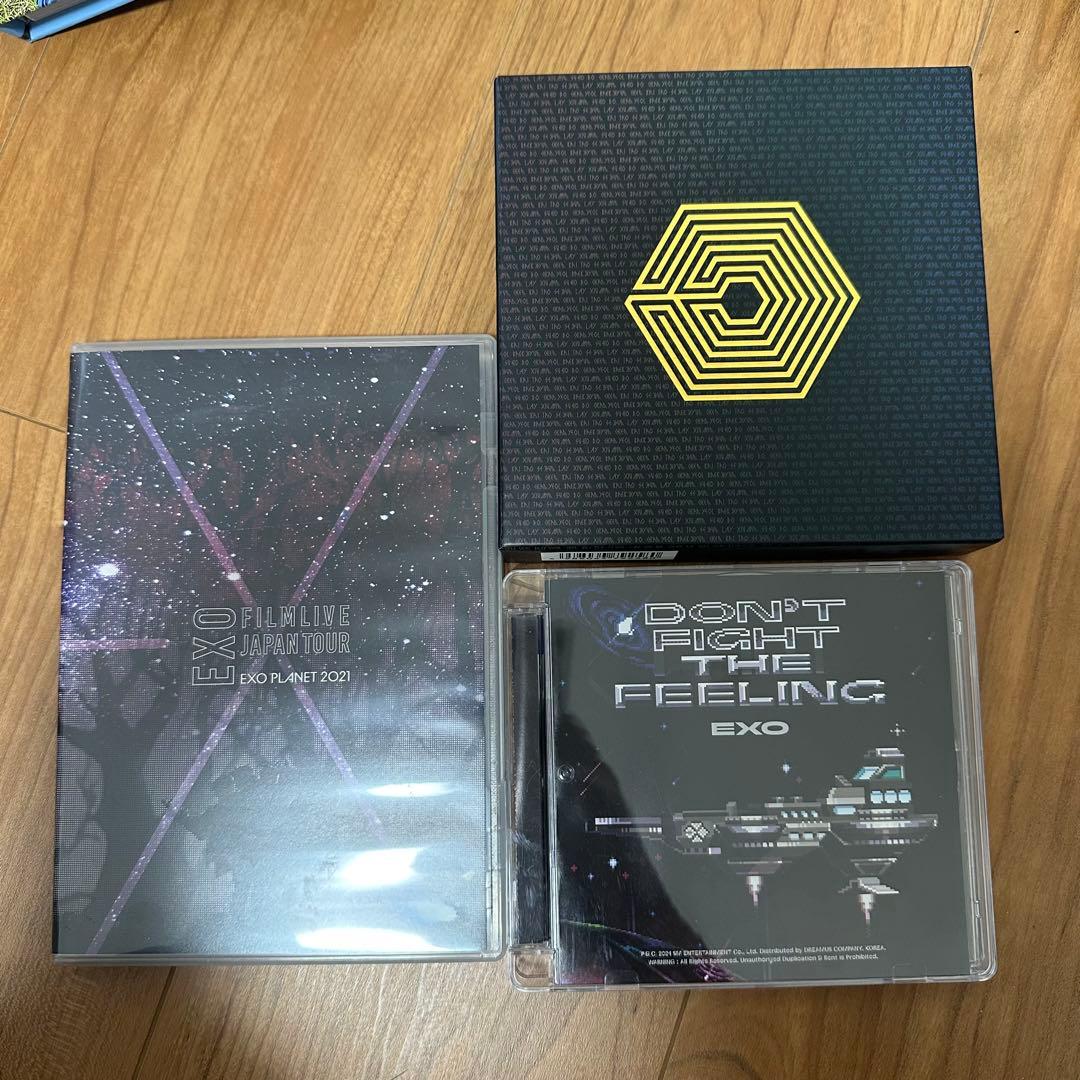 EXO アルバム　まとめ売り