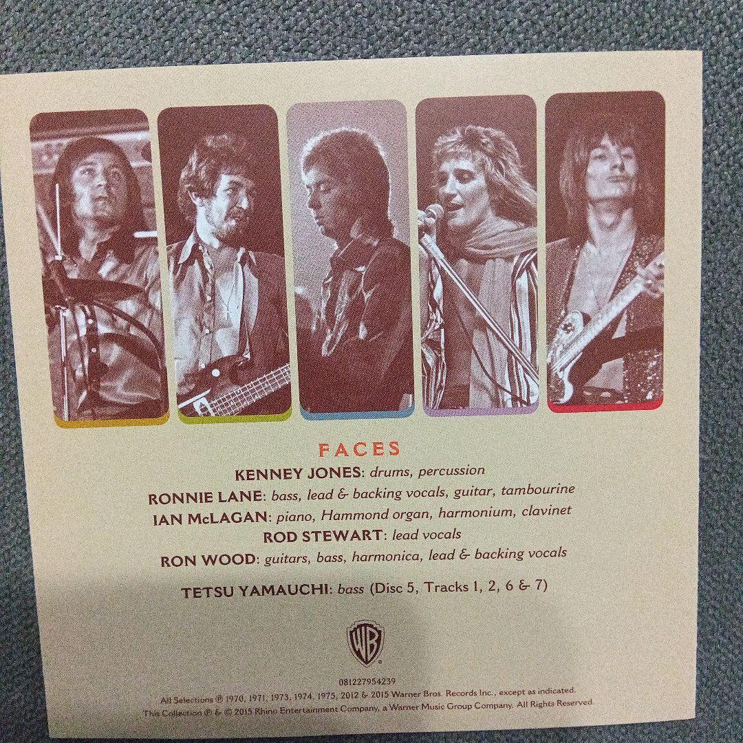 Faces 「1970-1975: You Can Make Me Dance」
