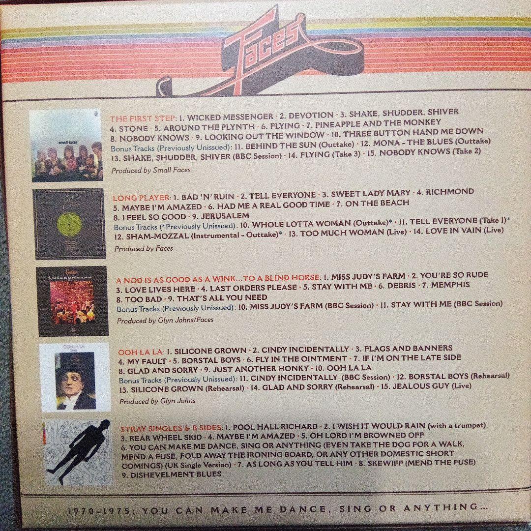 Faces 「1970-1975: You Can Make Me Dance」