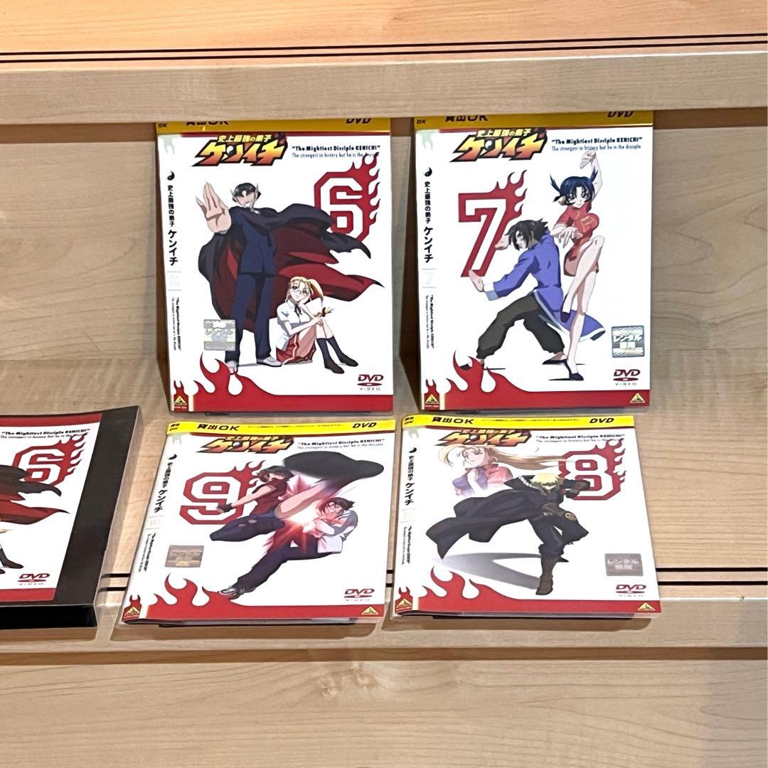 史上最強の弟子ケンイチ　DVD全13巻セット