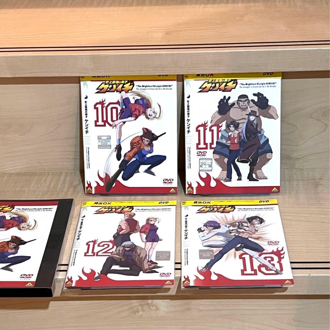 史上最強の弟子ケンイチ　DVD全13巻セット