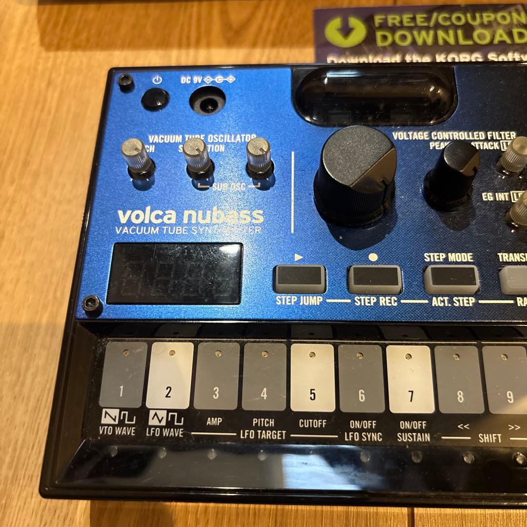 【美品】KORG volca nubass