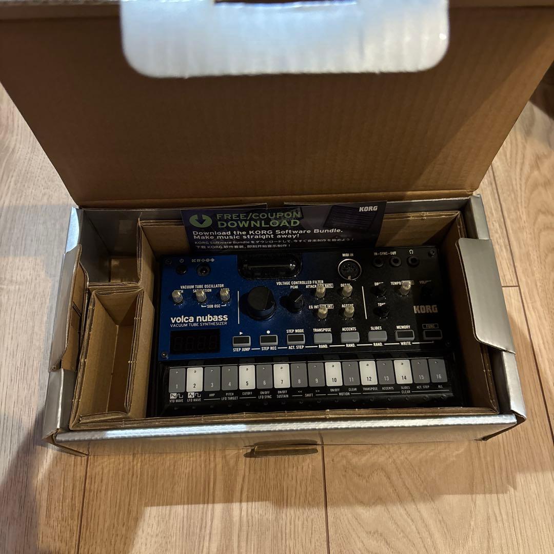 【美品】KORG volca nubass