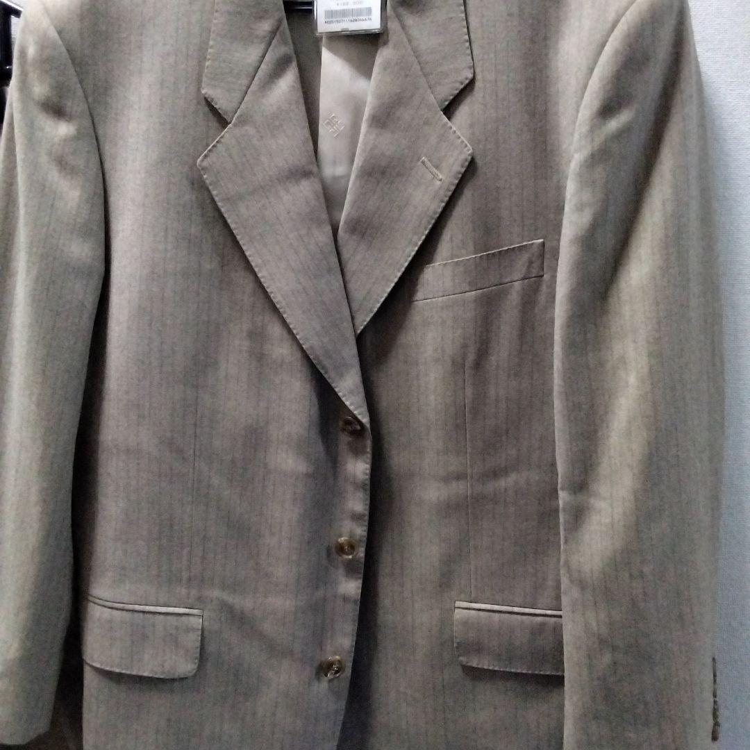 新品未使用品　メンズ　GIVENCHY ストライプスーツ 94 AB4