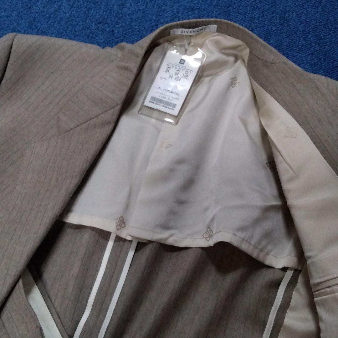 新品未使用品　メンズ　GIVENCHY ストライプスーツ 94 AB4