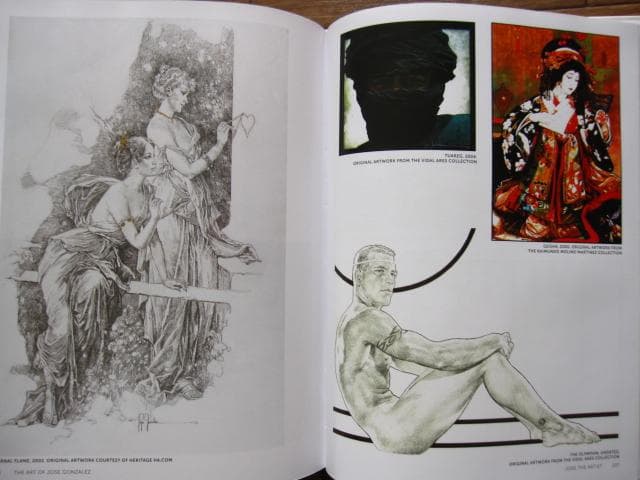 The Art of Jose Gonzalez　Vampirella