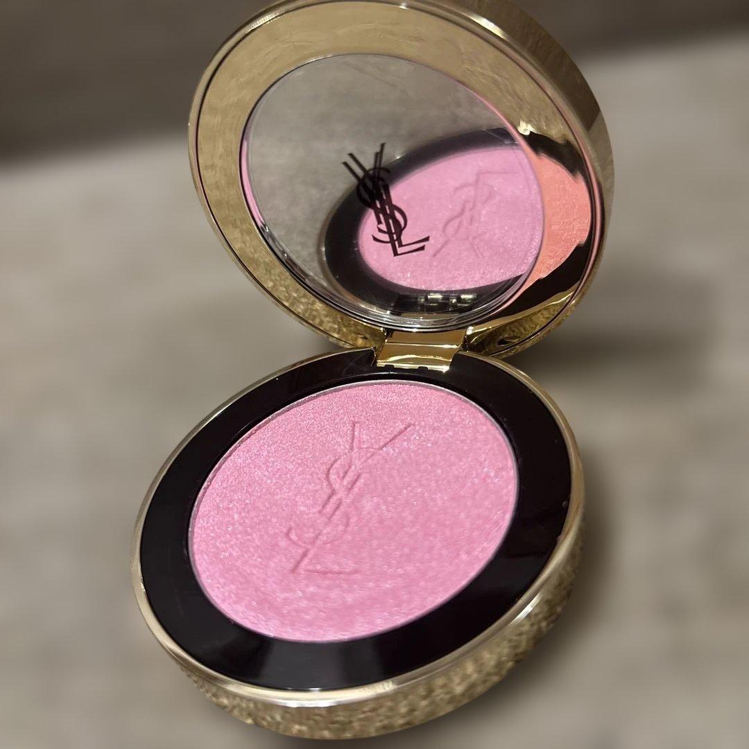 YSL メイクミーブラッシュパウダーS　10 スターダストラブ