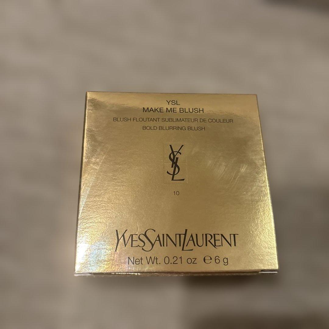 YSL メイクミーブラッシュパウダーS　10 スターダストラブ