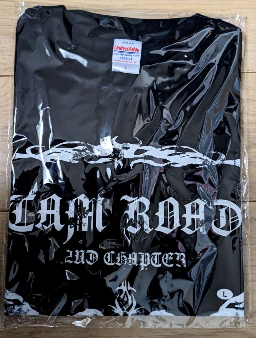 voxy80　中野たむ　限定トレカ＆Tシャツ　TAM ROAD Tシャツ