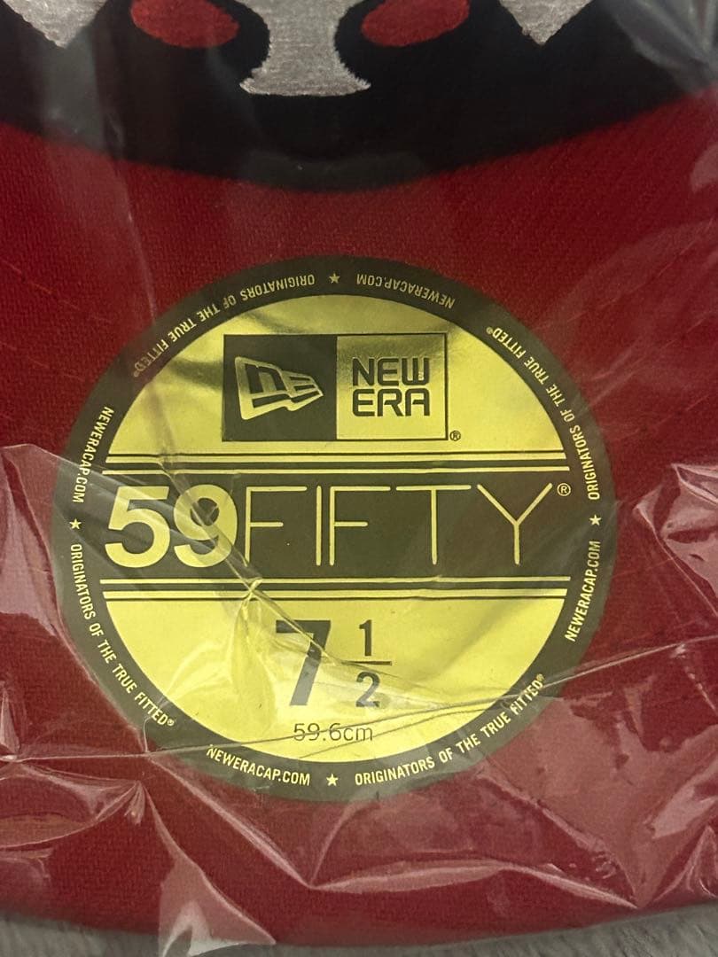 近鉄バファローズ 岡本太郎 NEW ERA 59FIFTY 7 1/2