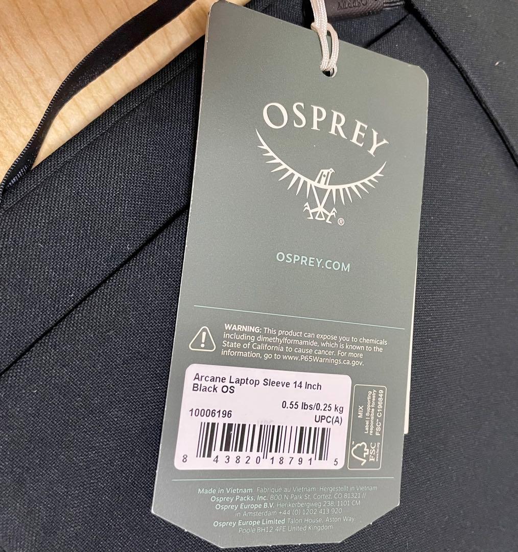 Ospray ARCANE LAPTOP SLEEVE 新品
